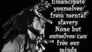 Bob Marley  Redemption Song  live at Deeside Leisure Centre 1980 w lyrics [upl. by Cassiani]