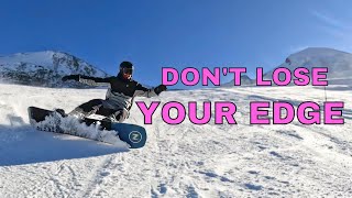 STOP HEEL JUDDER NOW advanced snowboarding tips [upl. by Iva412]