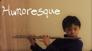 Humoresque A Dvorak Suzuki Flute book 3 [upl. by Siraval]