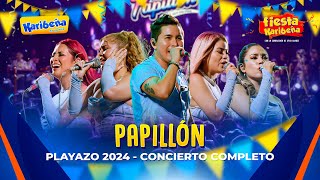 Papillón  Fiesta Karibeña 2024 Concierto Completo  Playazo 2024 [upl. by Eirret859]