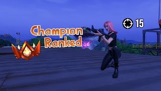 Dominating CHAMPION RANKED Lobbies Fortnite OG [upl. by Thedrick]