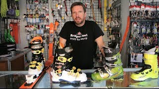 Can AT ski boots be used in Alpine bindings [upl. by Ynaffad]