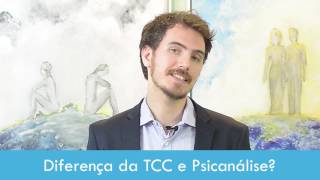 Qual a diferença entre a Terapia Cognitiva e a Psicanálise [upl. by Josie]