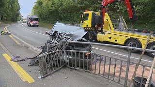 Wohlen AG 12Jährige bei Unfall schwer verletzt [upl. by Frederick]