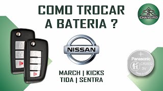 E se a bateria da chave presencial acabar Nissan [upl. by Merriam]