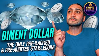 DIAMONDS MEET CRYPTO 💎 DIMENT DOLLAR DD 💎 The Worlds First Stablecoin with Diamond Backing [upl. by Adan]