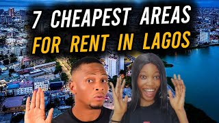 Top 7 Most Affordable Areas to Live in LAGOS NIGERIA [upl. by Mcgruter]