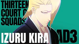 BLEACH Rebirth of Souls — Izuru Kira Character Trailer [upl. by Iago]