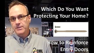 Double Your Door Security for 1  Entry Door Reinforcement [upl. by Sandberg]