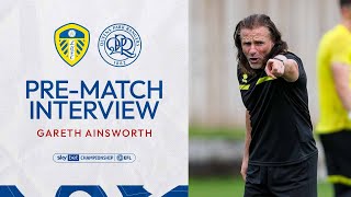 ✌️quotI Want Two Wins This Weekquot  Pre Match Interview  QPR vs Leeds United [upl. by Swann]