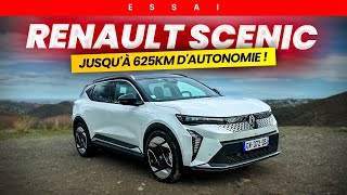 ESSAI NOUVEAU Renault Scenic électrique 2024  Voiture de lannée  Un Titre mérité [upl. by Ahseenat957]