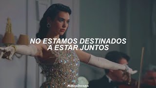 Dua Lipa  Were Good video musical  traducción al español [upl. by Aisenet]