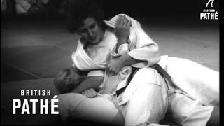 Judo Competition  Sydney 1963 [upl. by Michael]