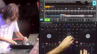 quotPhenomenaquot DJ Routine on TRAKTOR KONTROL S4 by Ean Golden  Native Instruments [upl. by Norit234]