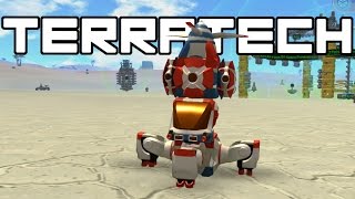 Terra Tech  Venture Company JumpOCopter  TerraTech Gameplay [upl. by Jamilla194]