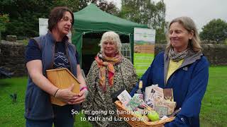 Stump Up for Trees at the Abergavenny Food Festival 2024 [upl. by Durrace]