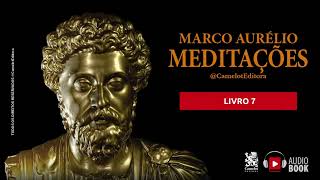 Meditações  Marco Aurélio Livro 7 Audiobook [upl. by Trebla]