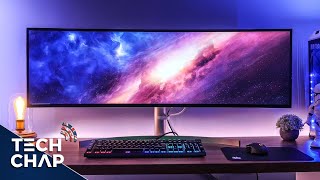 1 Month with LG’s 5K 49inch Ultrawide Monitor  The Tech Chap [upl. by Einallem812]