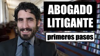 ⚖️Convertirte en ABOGADO LITIGANTE sin morir en el intento  CONSEJOS Y Abogacía Derecho Laboral⚖️ [upl. by Anauqed]