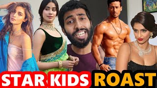 Bollywood Star Kids Roast  Bollywood Nepotism Roast [upl. by Hras]