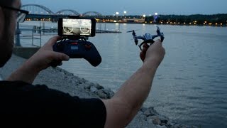 UdiRC U28W PEREGRINE  Flight and review [upl. by Runstadler]