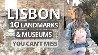 Things To Do In Lisbon Portugal Top 10 Landmarks amp Museums [upl. by Bega]