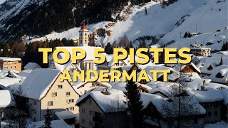 Andermatts TOP 5 Runs [upl. by Stronski]