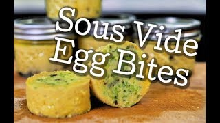 Sous Vide Egg Bites Recipe [upl. by Ainna]