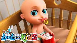 Johny Johny Yes Papa 👶 THE BEST Song for Children  Kids Songs  LooLoo Kids [upl. by Aicylla]