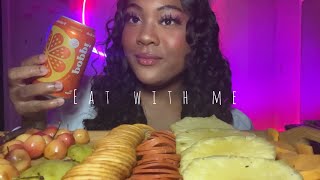 ASMR  Charcuterie Board Mukbang [upl. by Svensen]