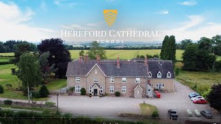 Boarding at Hereford Cathedral School [upl. by Ydnew]