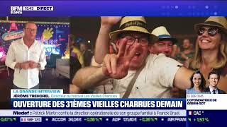 Jérôme Tréhorel Vieilles Charrues  Ouverture ce jeudi des 31èmes Vieilles Charrues [upl. by Hussein669]