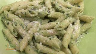 Pâtes au pesto  750g [upl. by Eslek67]