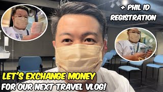 Best Rate Money Changer in Manila  Philsys Registration  Next Travel Vlog Announcement [upl. by Silberman277]