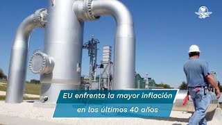 EU alcanza precio histórico en la gasolina supera los 5 dólares por galón [upl. by Sky]