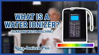 What Is a Water Ionizer and What Does It Do [upl. by Nivar]