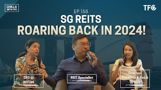 Exploring the Prospects and Opportunities for SG REITs in 2024 Chills 158 Ft REITSavvy SGX [upl. by Melloney]