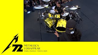 Metallica I Disappear Paris France  May 17 2023 [upl. by Howe]