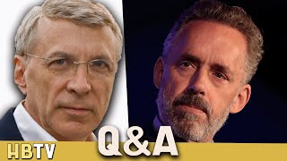 Questions About Jordan Peterson’s Philosophy  HBTV 44 [upl. by Silvain]