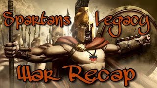 Spartans legacy v WarampGlory random [upl. by Eadnus]