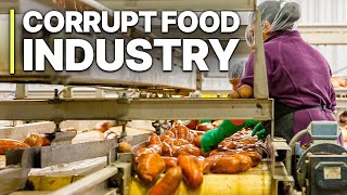 Corrupt Food Industry  Hidden Work  Dangerous additives  Documentary [upl. by Eiaj]