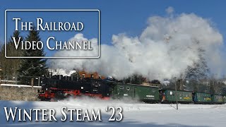 Erzgebirge Winter Steam February 89 2023 [upl. by Gnaht]