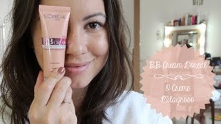 BB Cream Loreal  Creme Milagroso 5 em 1 [upl. by Eniluqaj]