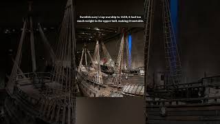 Vasa The Swedish Warship That Sank On Its Maiden Voyage 🌍 [upl. by Gnen]