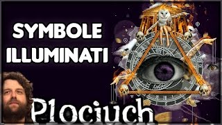 Plociuch 62  Symbole Illuminati w filmach telewizji muzyce i kreskówkach Czemu slużą [upl. by Goldenberg]