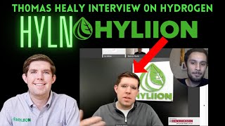 HYLN Ceo Thomas Healy talks about Hydrogen and HYLN game plan  HYLN stock news hyliion stock update [upl. by Duky]