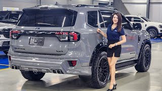 Very Handsome 2023 Ford Everest 4x4 Color Gray  Offroad Thailand Review [upl. by Iknarf]