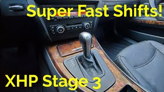 Make your BMW Auto Transmission Shift like a DCT  XHP Stage 3 Tune Install on my BMW 335i N54 [upl. by Oloap]