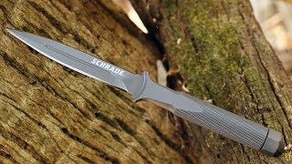 NEW Schrade SCHF21 Fixed Blade Boot Knife  Best Extreme Survival Boot Knife [upl. by Etnahc]