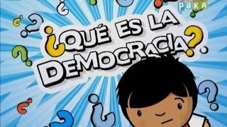 Zamba pregunta ¿Qué es la democracia  Canal Pakapaka [upl. by Anora749]